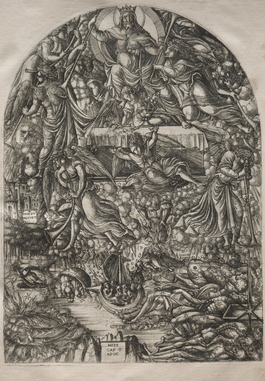 O Apocalipse: A Abertura do Sétimo Selo, 1546-1556. de Jean Duvet