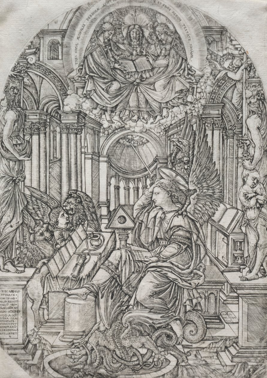 O Apocalipse: A Revelação de São João Evangelista. de Jean Duvet