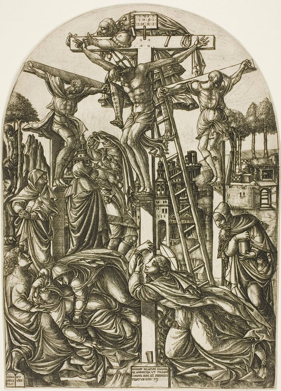 A Crucificação de Jean Duvet