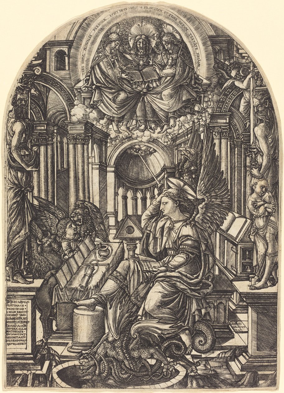 A Revelação de São João Evangelista de Jean Duvet