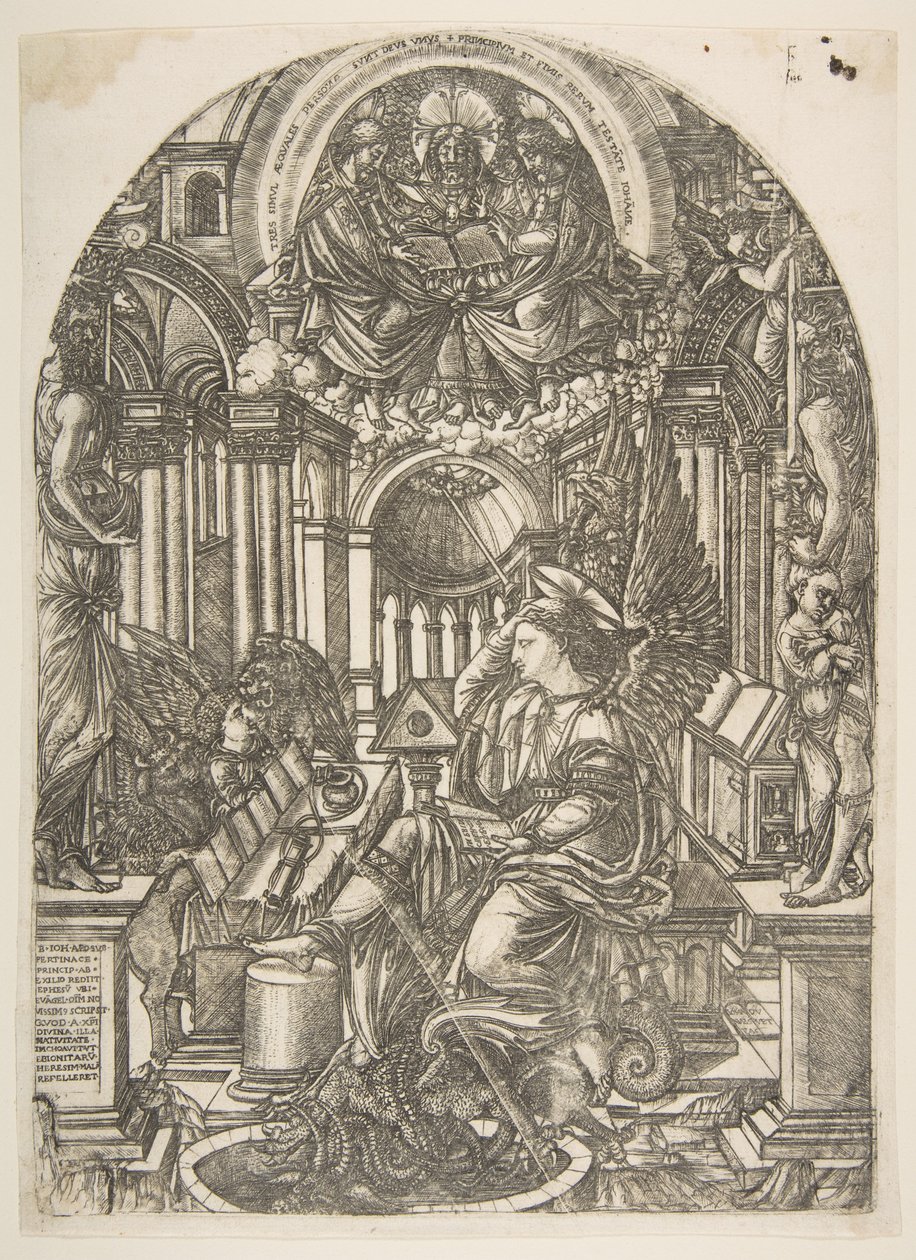 A Revelação de São João Evangelista, do Apocalipse. de Jean Duvet