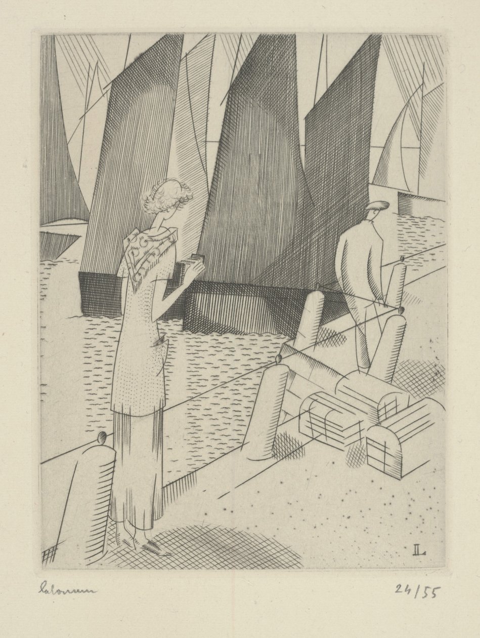 A Fotografia de Jean Emile Laboureur
