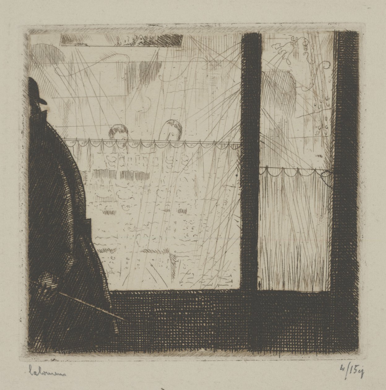Os Lojistas de Jean Emile Laboureur