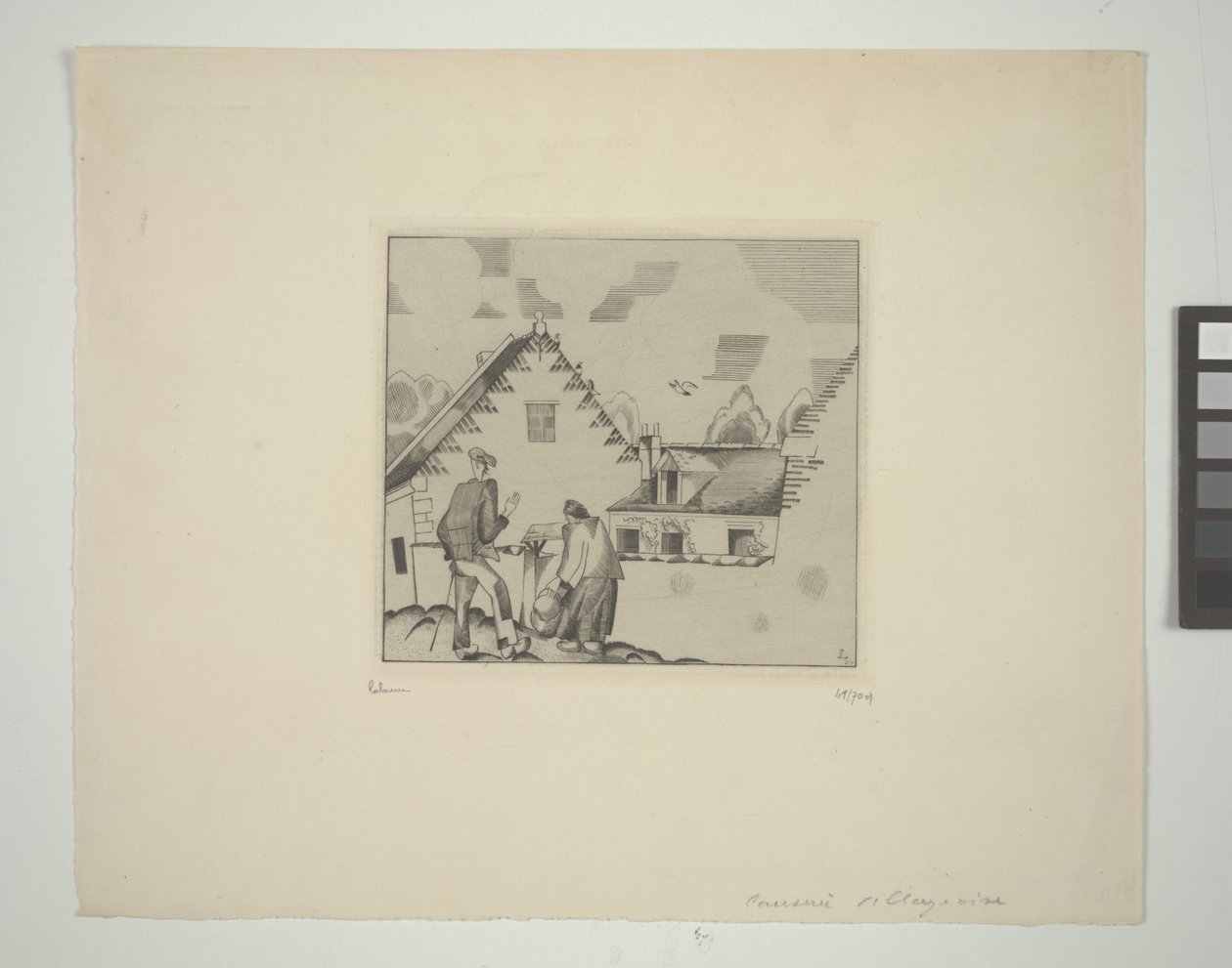 Fofoca de Aldeia de Jean Emile Laboureur