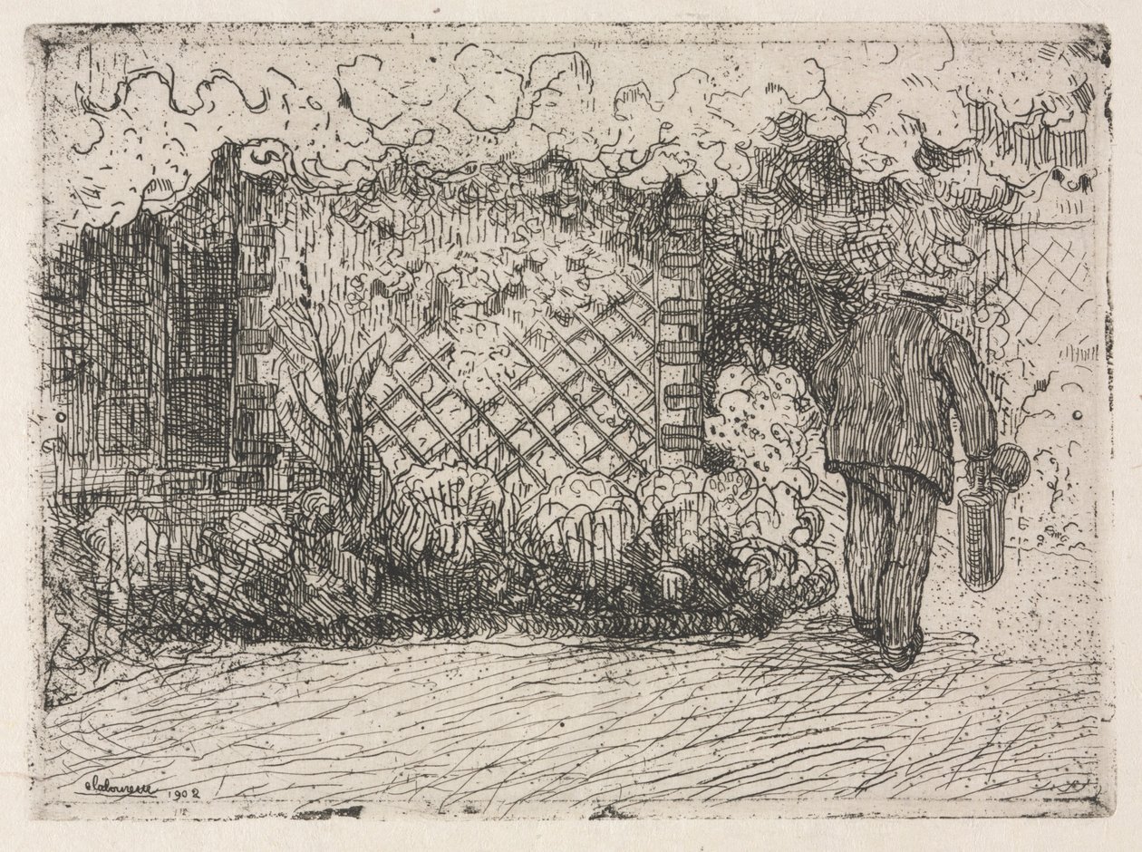 Regador de Jean Emile Laboureur