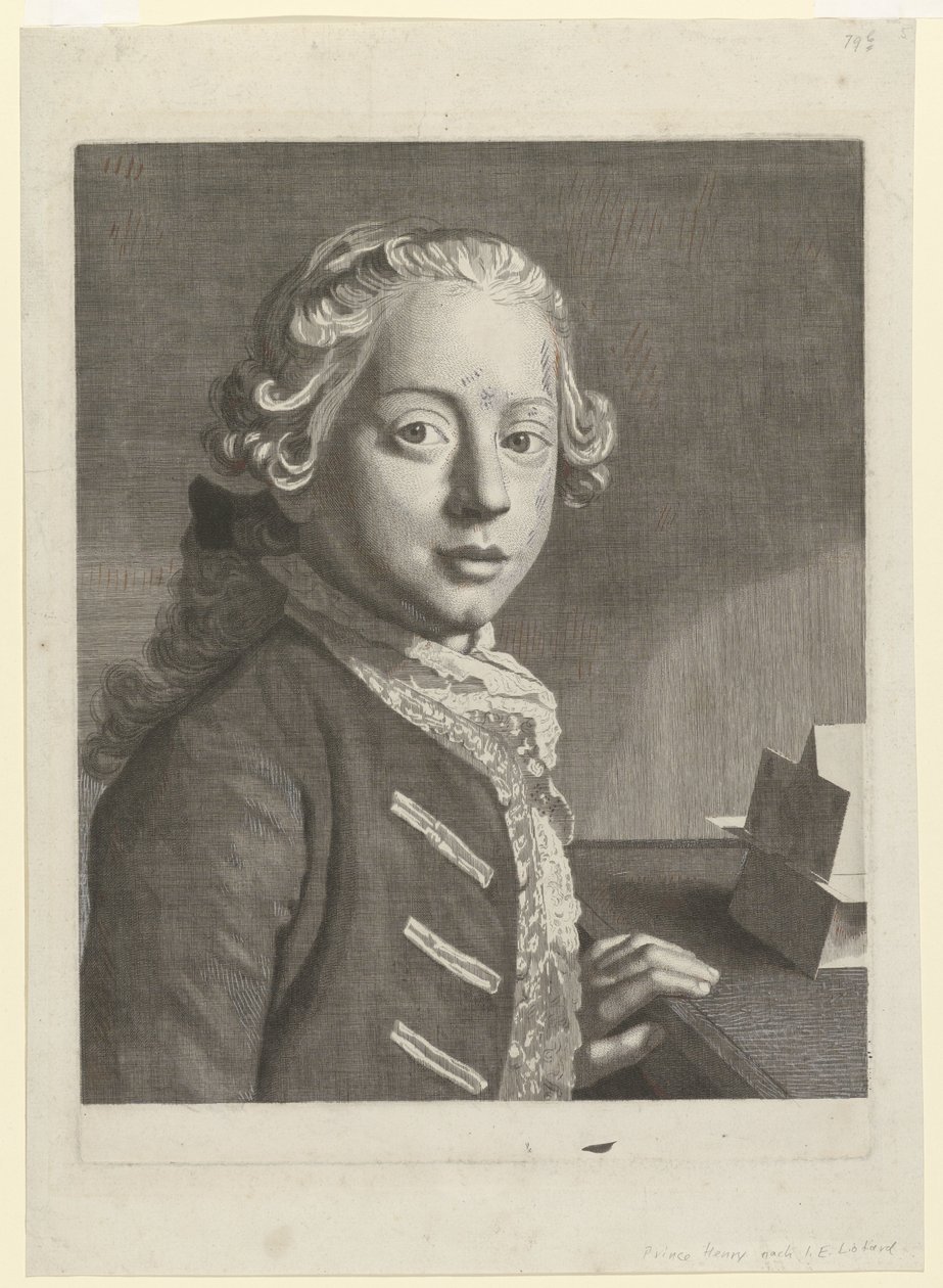 Retrato de Henry Frederick, Duque de Cumberland
Retrato de Henry Frederick, Duque de Cumberland de Jean Etienne Liotard (attributed to)
