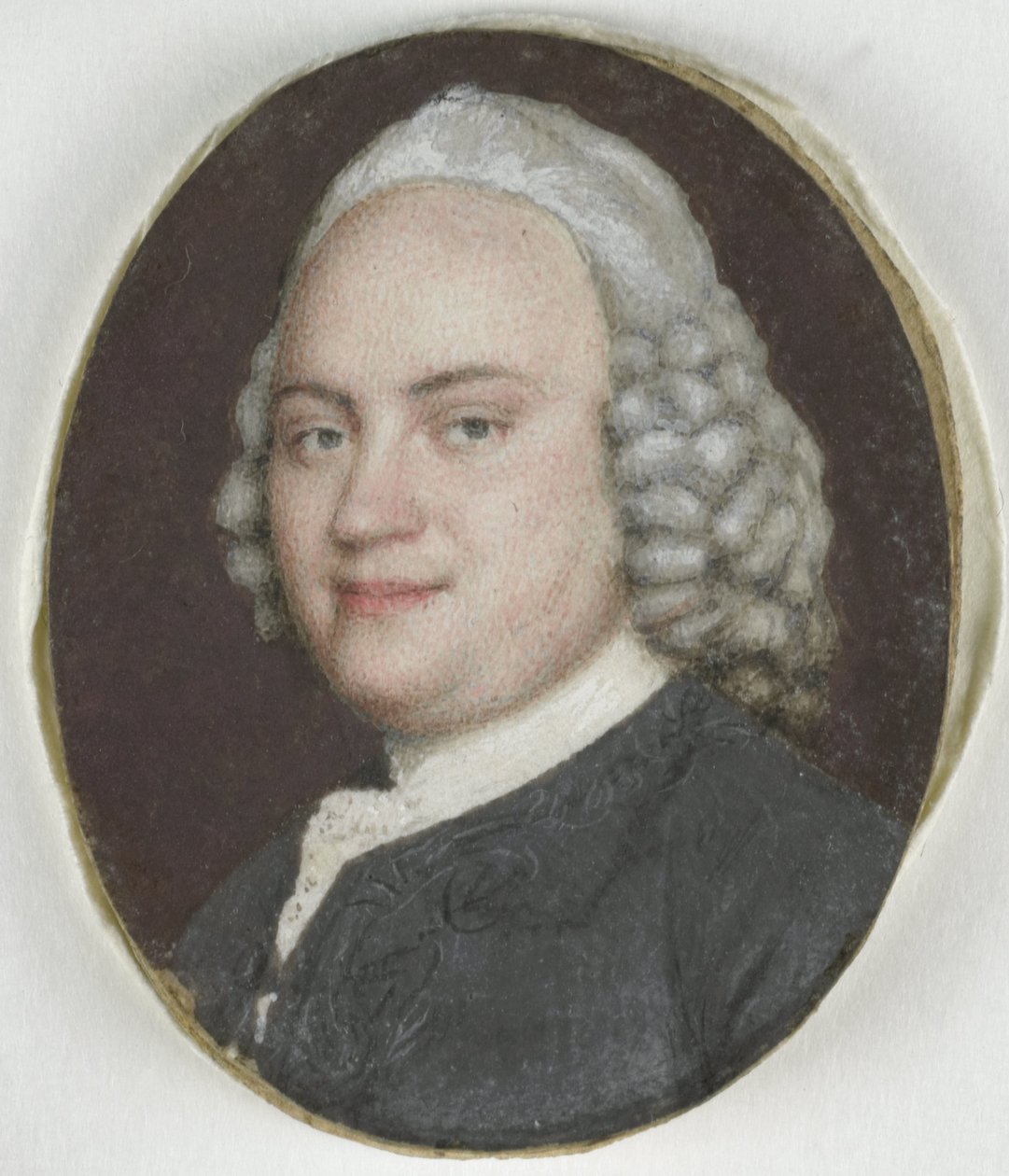 Retrato de Pieter van Bleiswijk (1724-90), raadpensionaris da Holanda de Jean Etienne Liotard (attributed to)