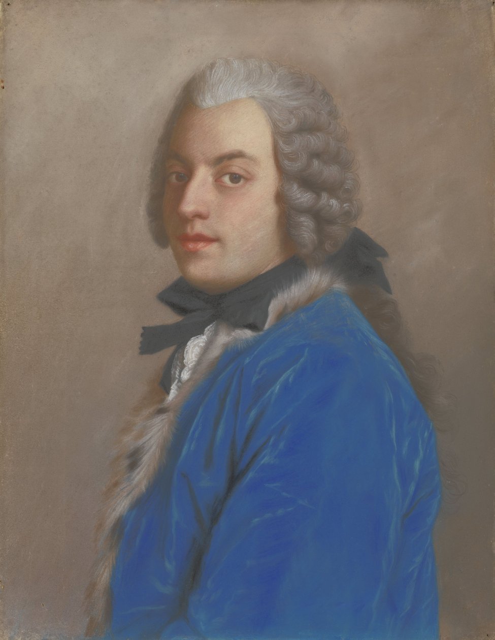 Conde Francesco Algarotti, 1745 de Jean Étienne Liotard