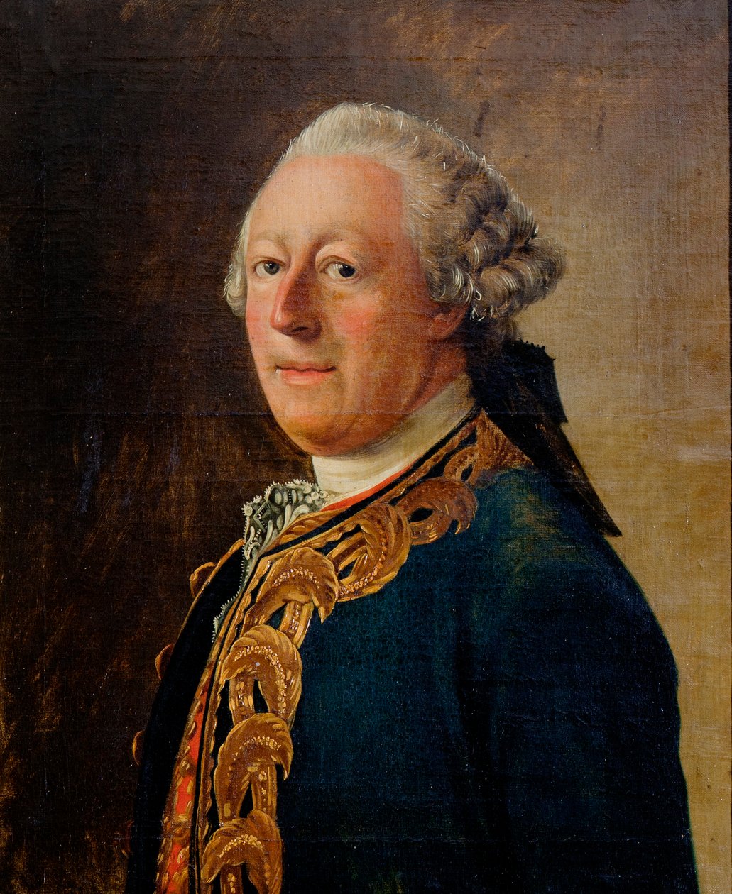 Holandês: Jan Maximiliaan van Tuyll van Serooskerken (1710-1762) Jan Maximiliaan van Tuyll van Serooskerken (1710-1762) de Jean Étienne Liotard