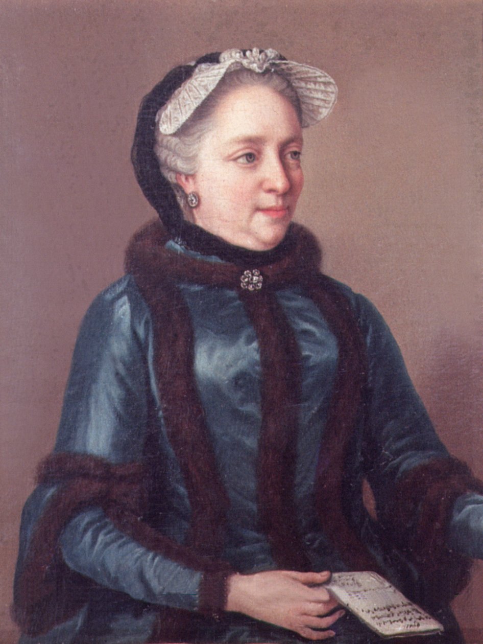 Imperatriz Maria Teresa da Áustria (1717-1780) 1762 de Jean Étienne Liotard