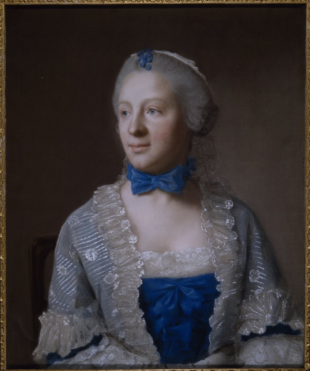 Eva Marie Veigel (pastel sobre papel) de Jean Étienne Liotard