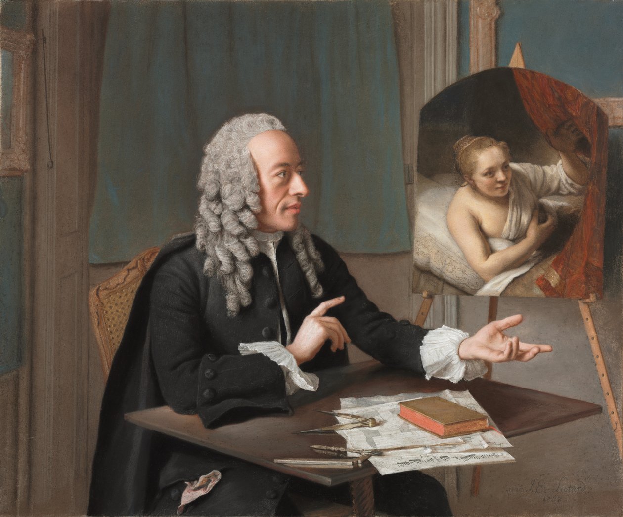 François Tronchin de Jean Étienne Liotard