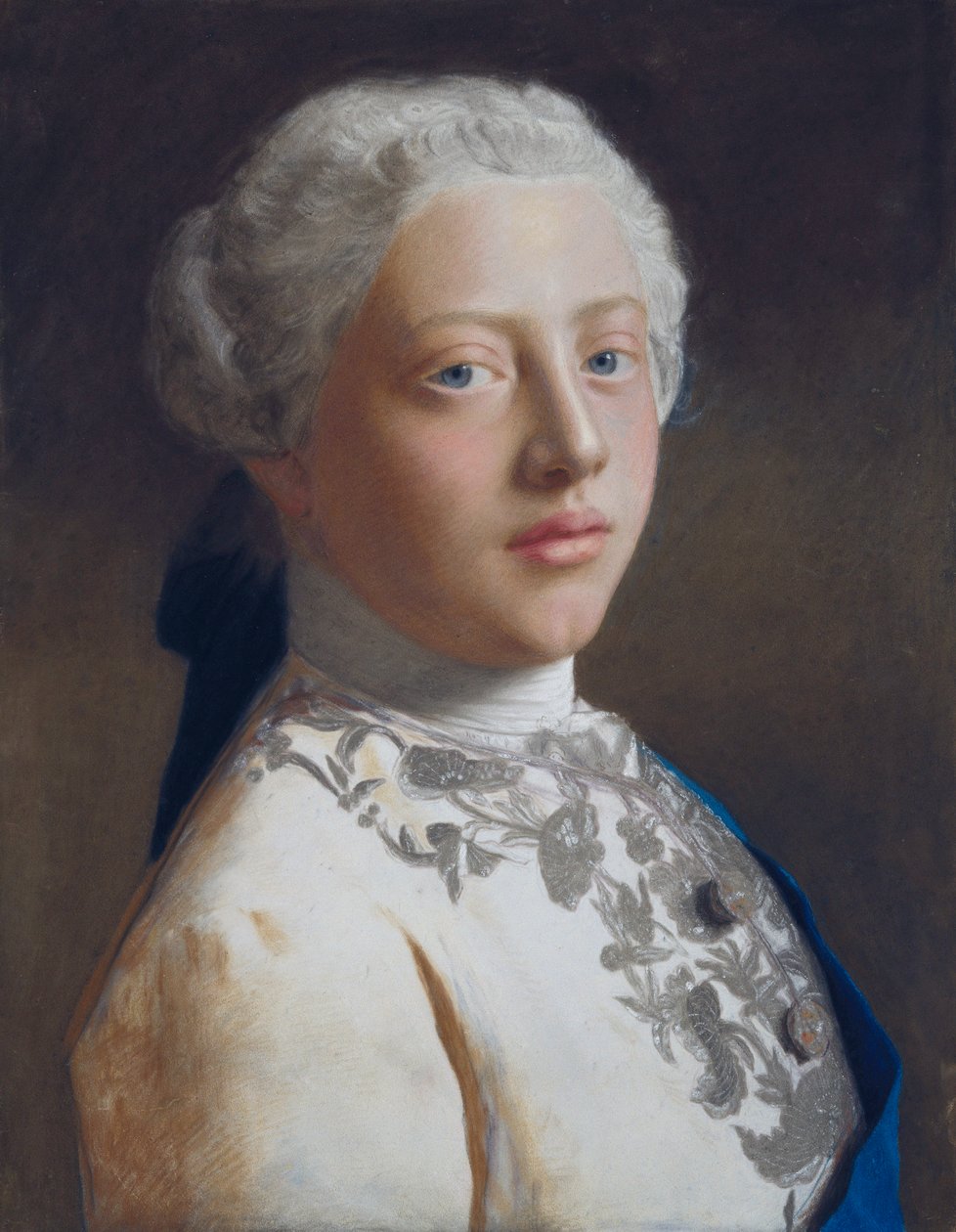Jorge, Príncipe de Gales (1738-1820), de Jean-Étienne Liotard de Jean Étienne Liotard