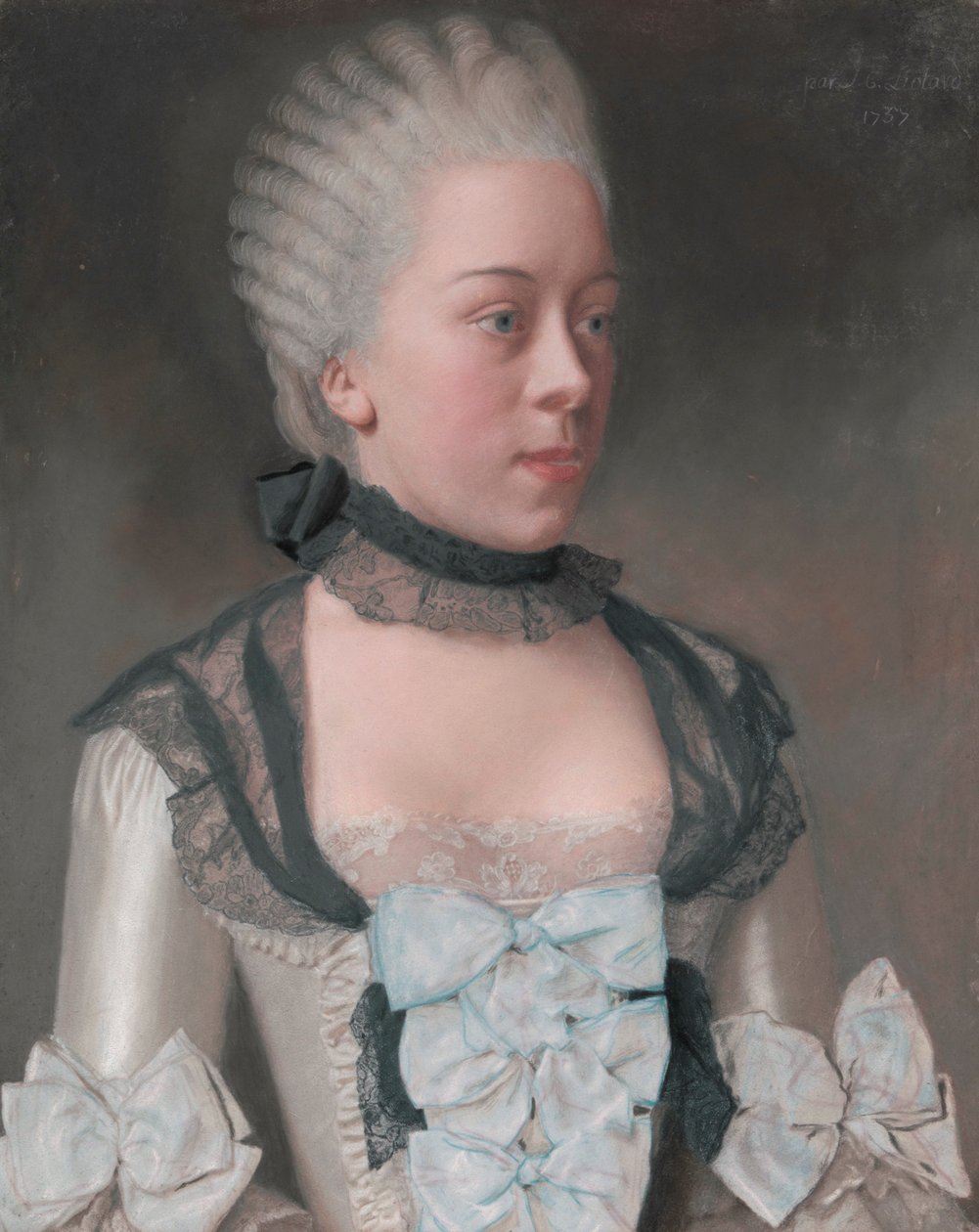 Hillegonda Schuyt, por Jean-Etienne Liotard de Jean Étienne Liotard
