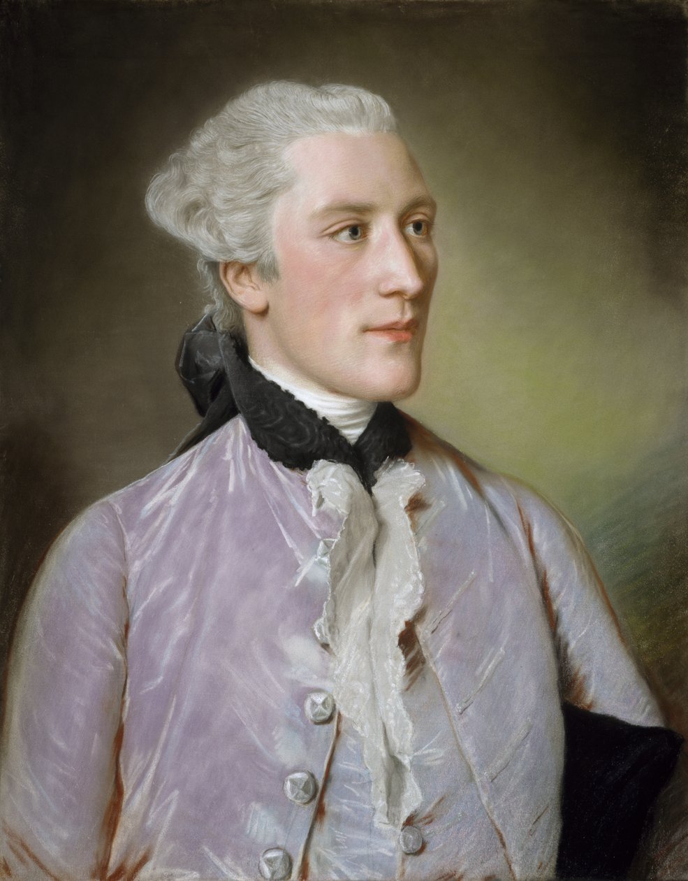 Jean-Louis Buisson-Boissier, c.1794 (pastel sobre velino) de Jean Étienne Liotard