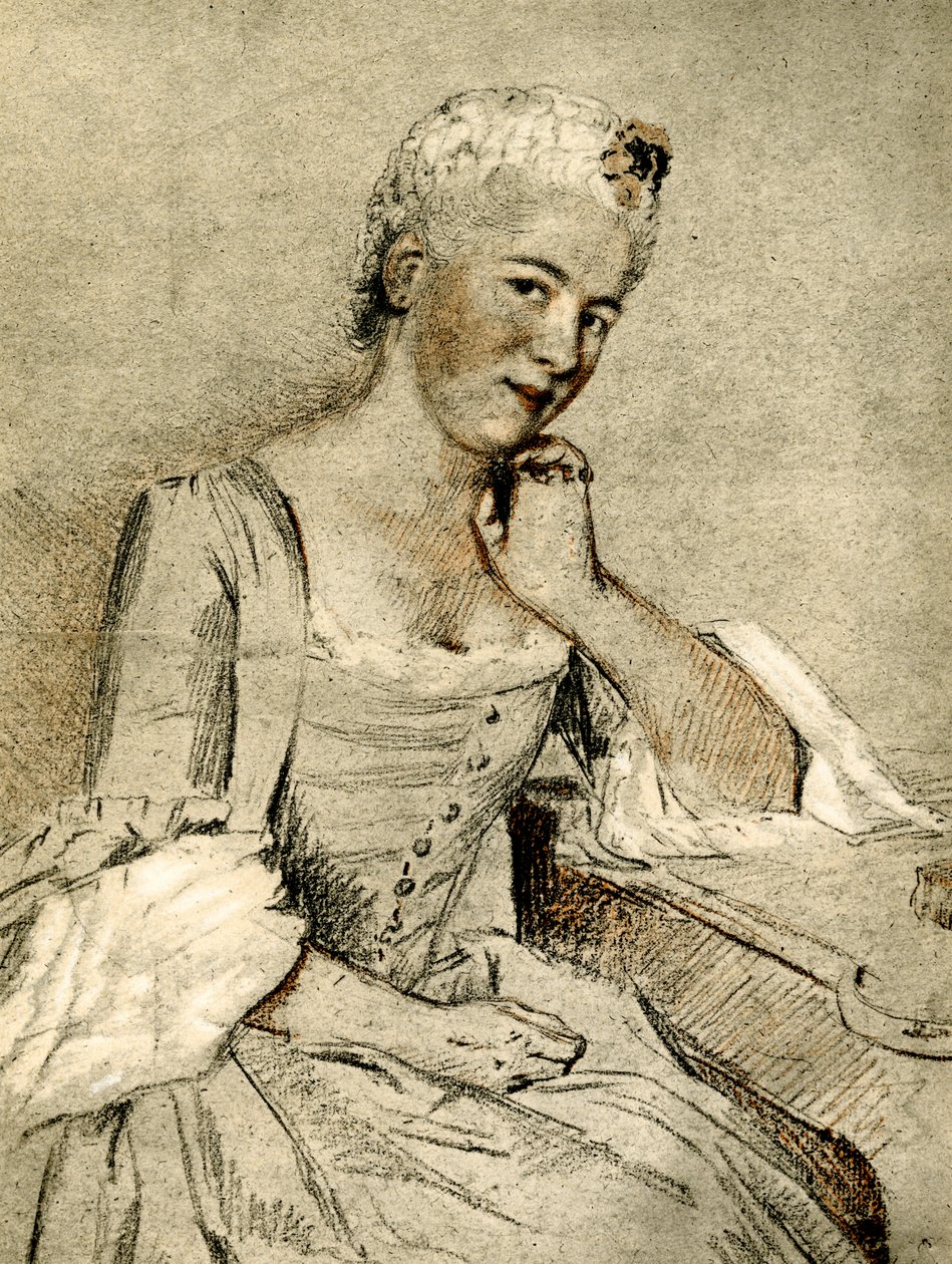 Jeanne Natoire de Jean Étienne Liotard