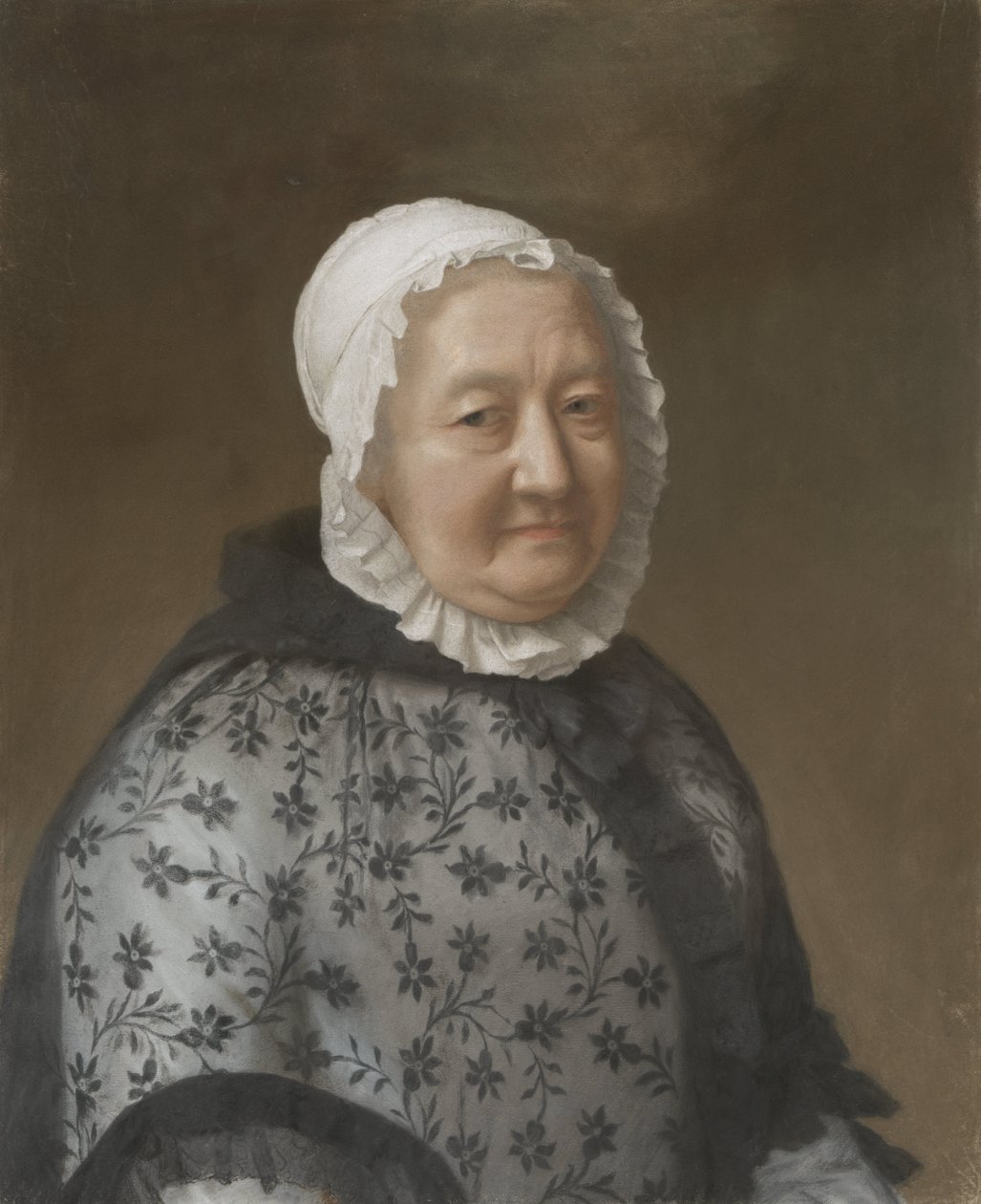 Marie Congnard-Bathailhy Retrato de Marie Congnard-Batailhy, avó da esposa do artista, conhecida como 