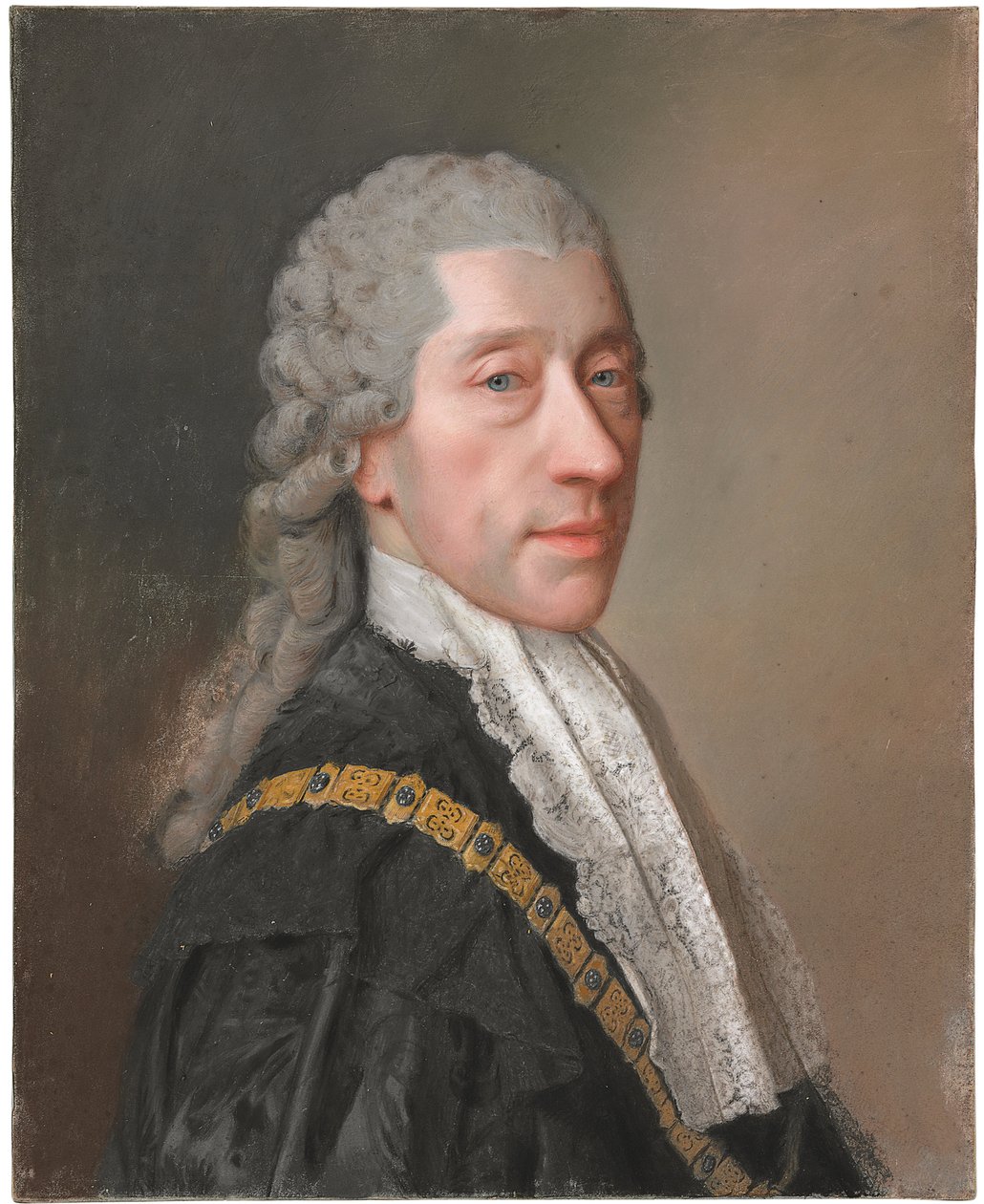 Retrato do conde Wenzel Anton Kaunitz de Jean Étienne Liotard
