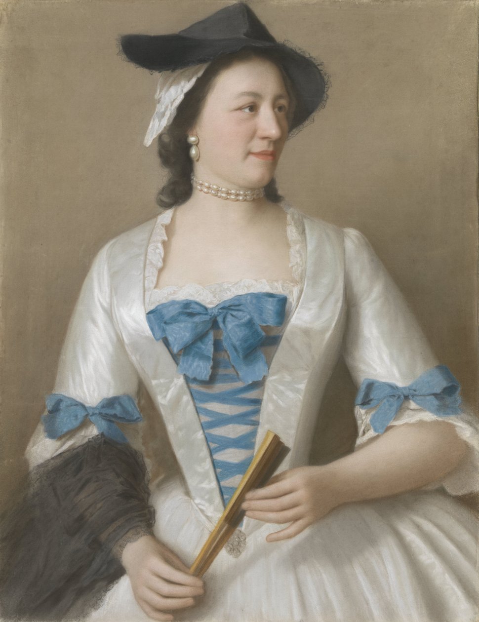 Retrato de Jeanne-Elisabeth Sellon, Lady Tyrell
Jeanne-Elisabeth Sellon (1705-1749), Lady Tyrell, esposa de Sir Charles Tyrell, 7º Baronete de Thornton (Buckinghamshire) de Jean Étienne Liotard