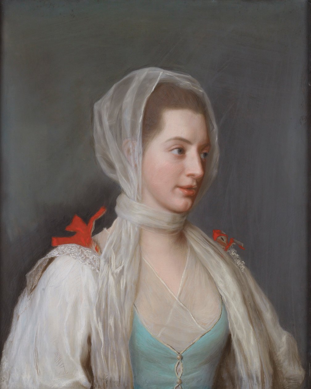 Retrato de Lady Charles Spencer, 1754 de Jean Étienne Liotard