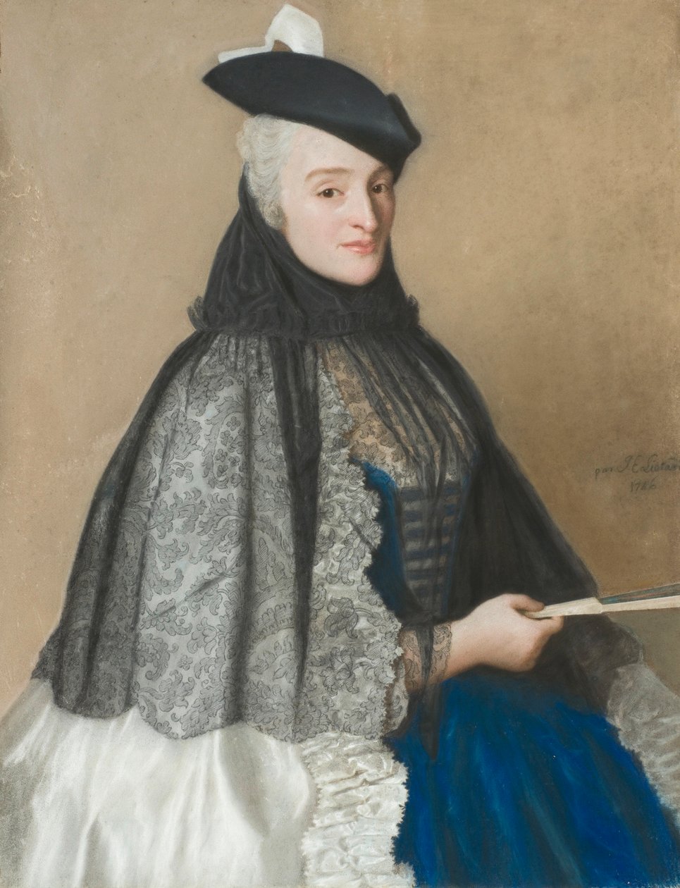 Retrato de Mme Boère de Jean Étienne Liotard