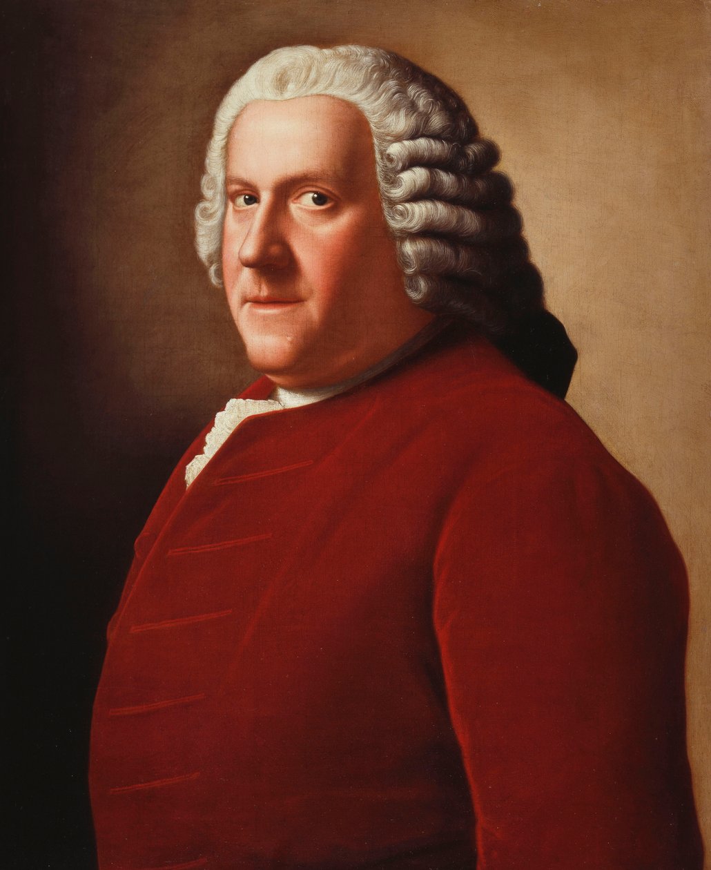 Retrato de Willem Bentinck, 1º conde Bentinck de Jean Étienne Liotard
