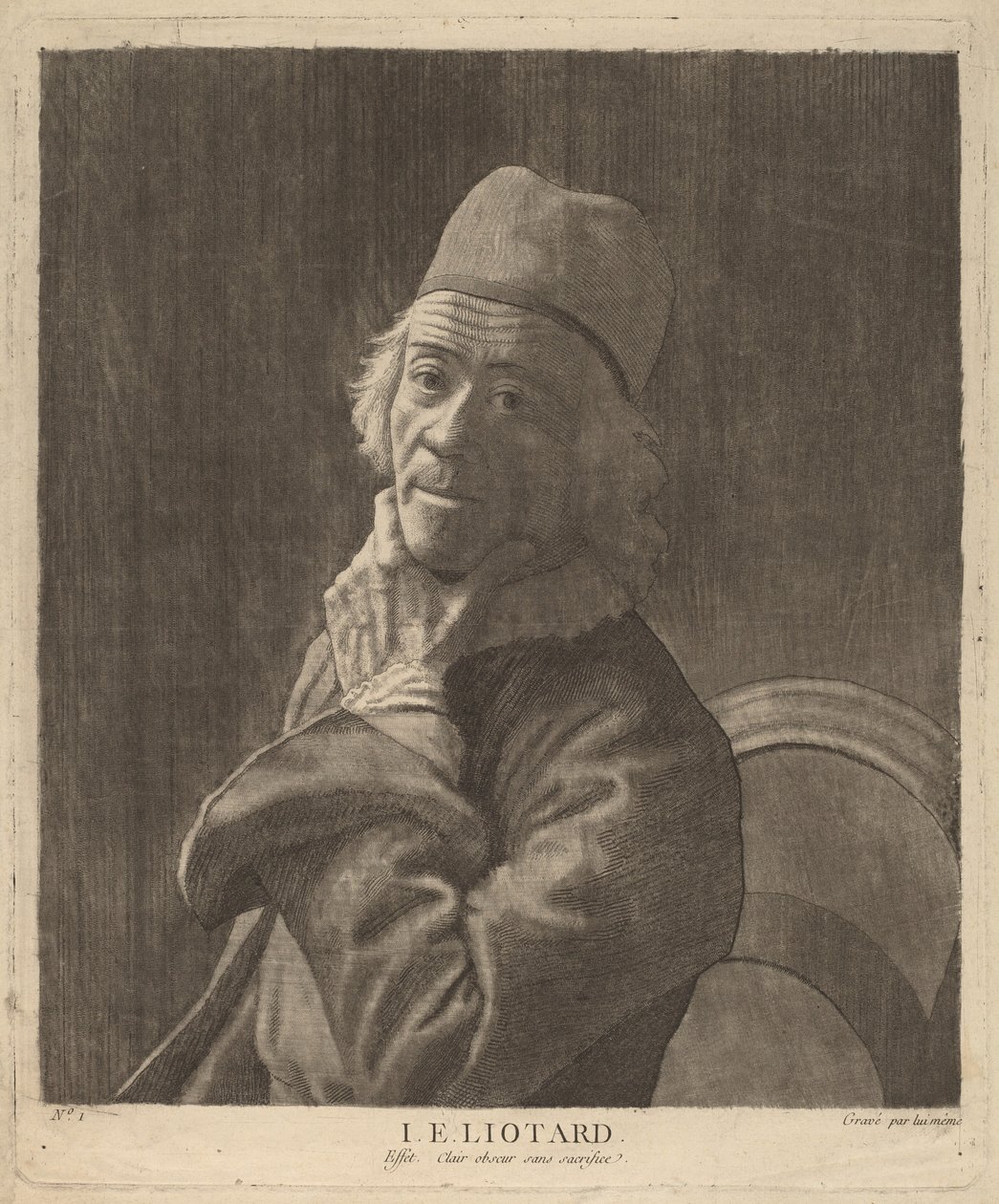 Auto-retrato de Jean Étienne Liotard