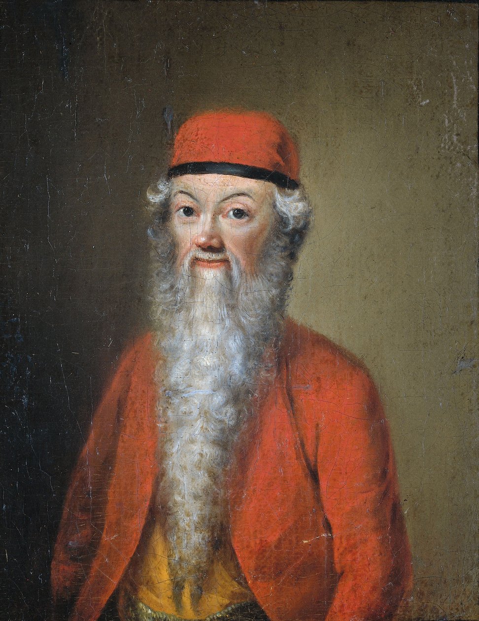 Auto-retrato, 1789 de Jean Étienne Liotard