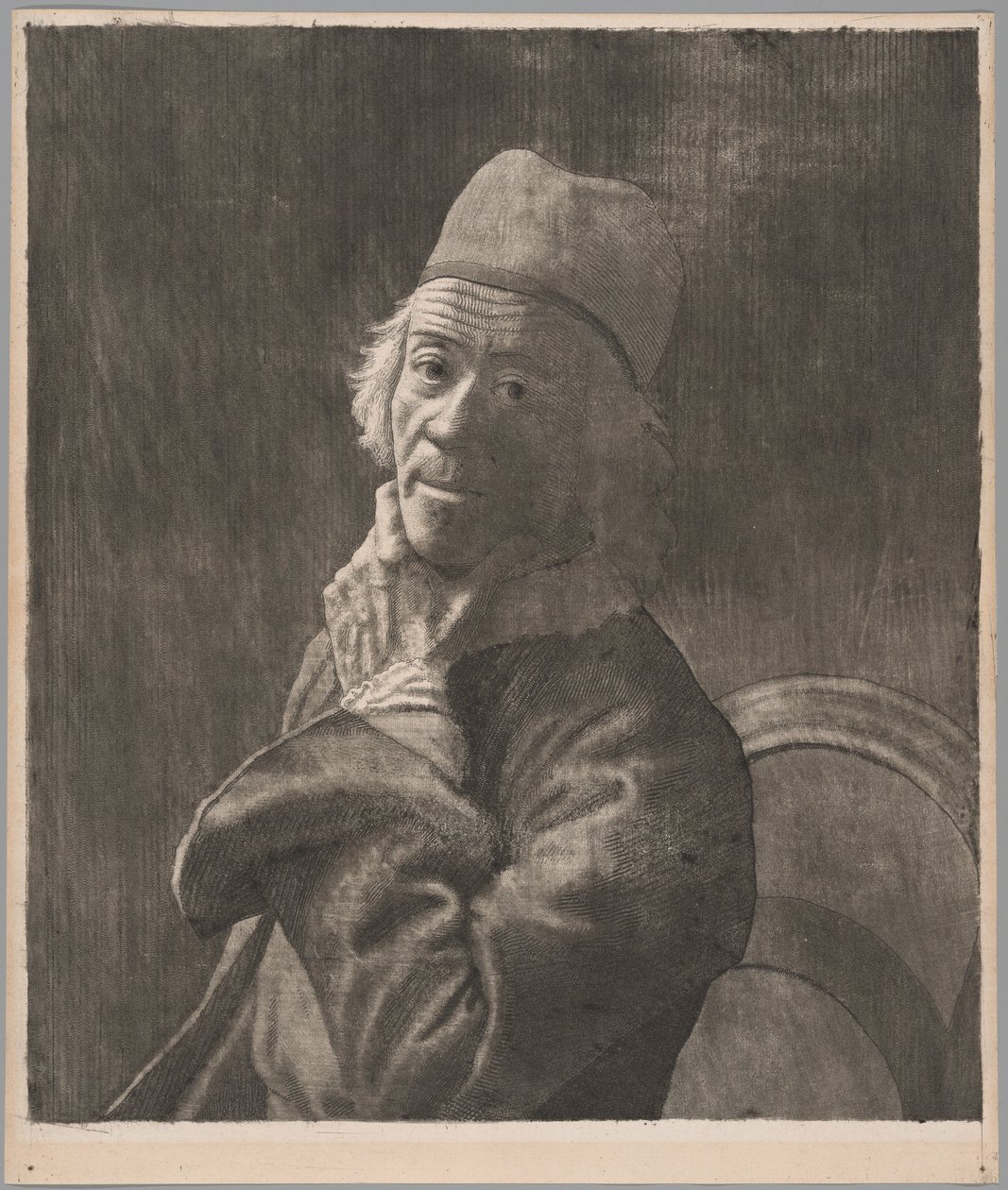 O grande autorretrato de Jean Étienne Liotard