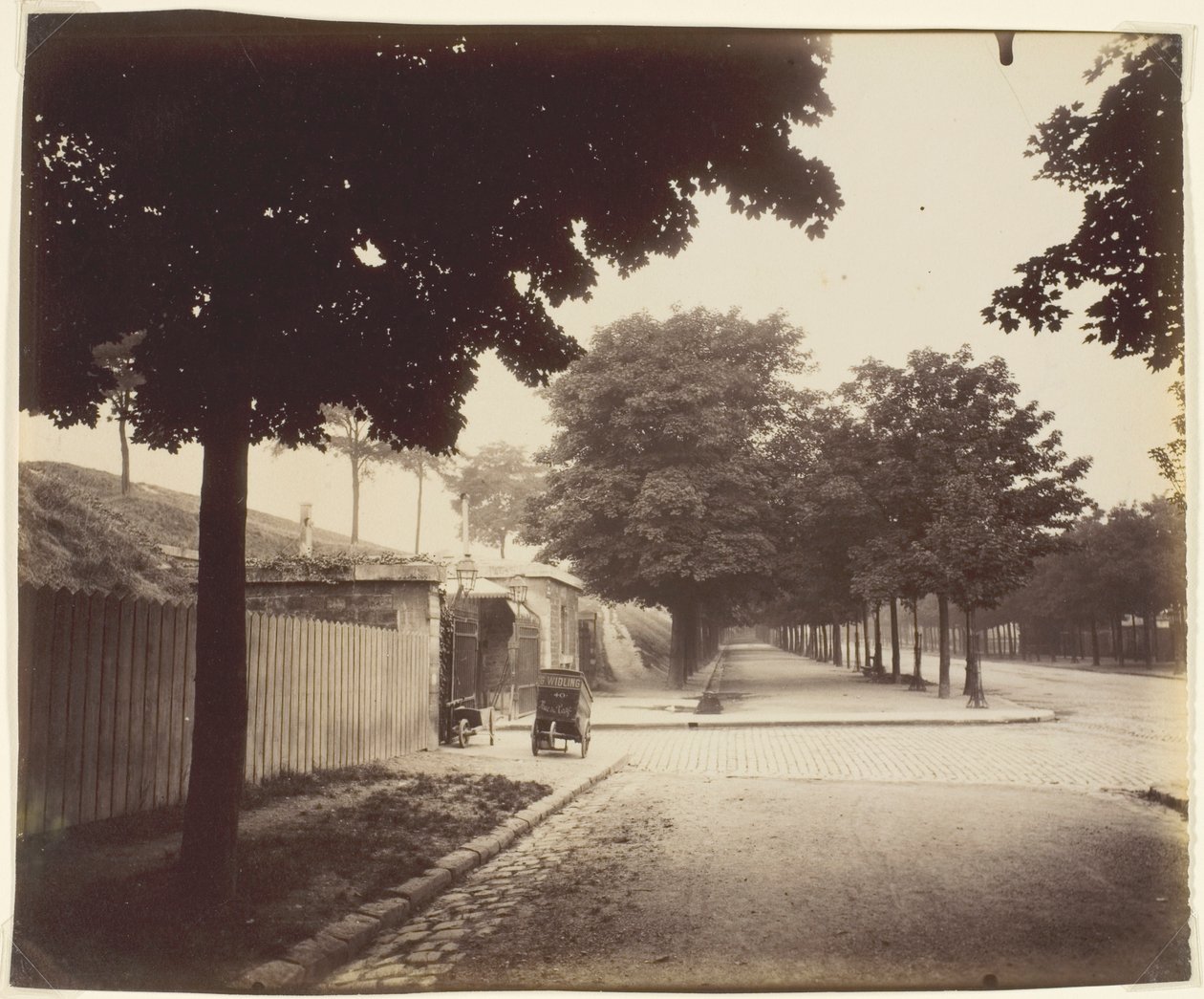 Porte de Gentilly, Bd Kellermann de Jean Eugène Auguste Atget