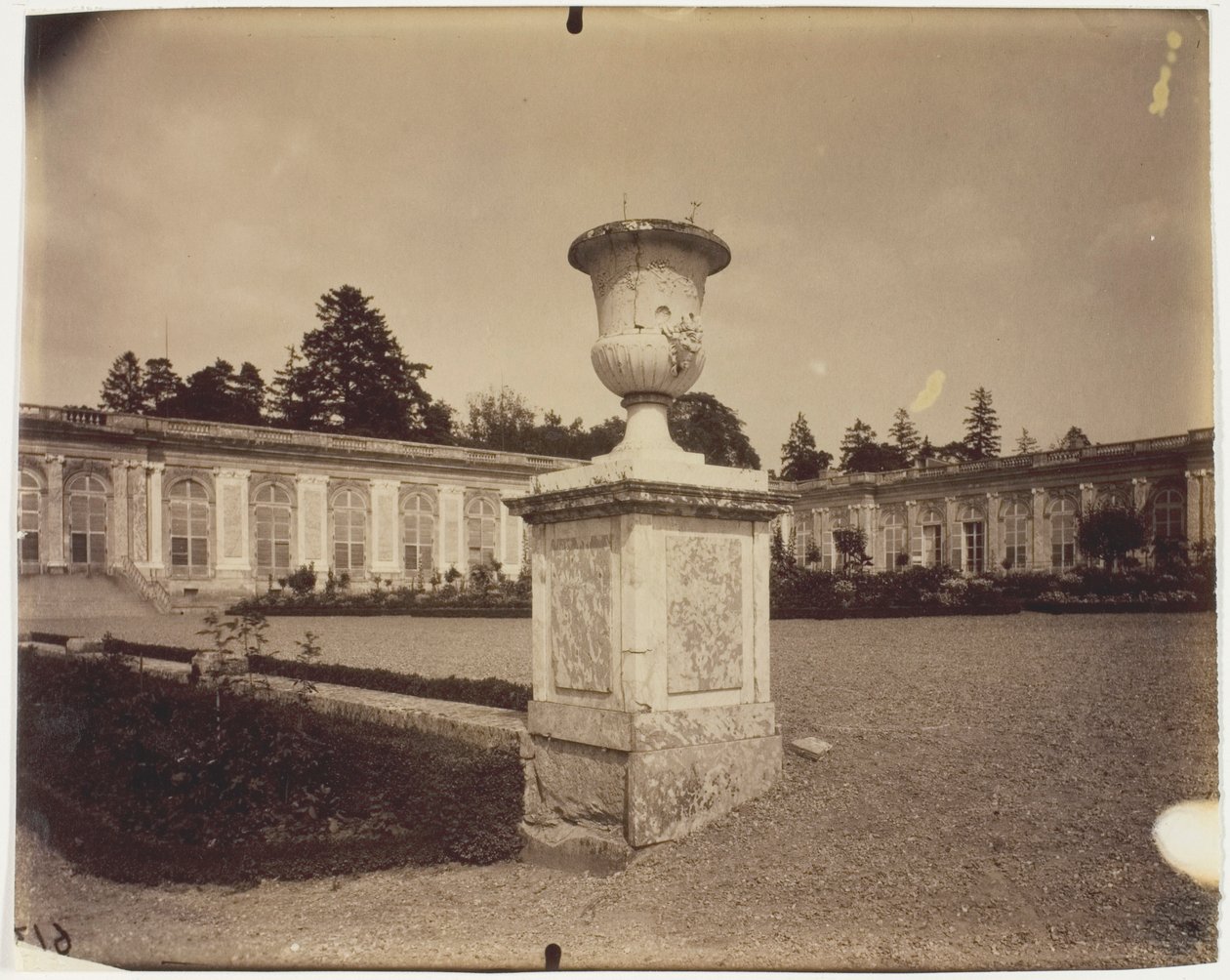 Versalhes, Grand Trianon, (Le Parc) de Jean Eugène Auguste Atget