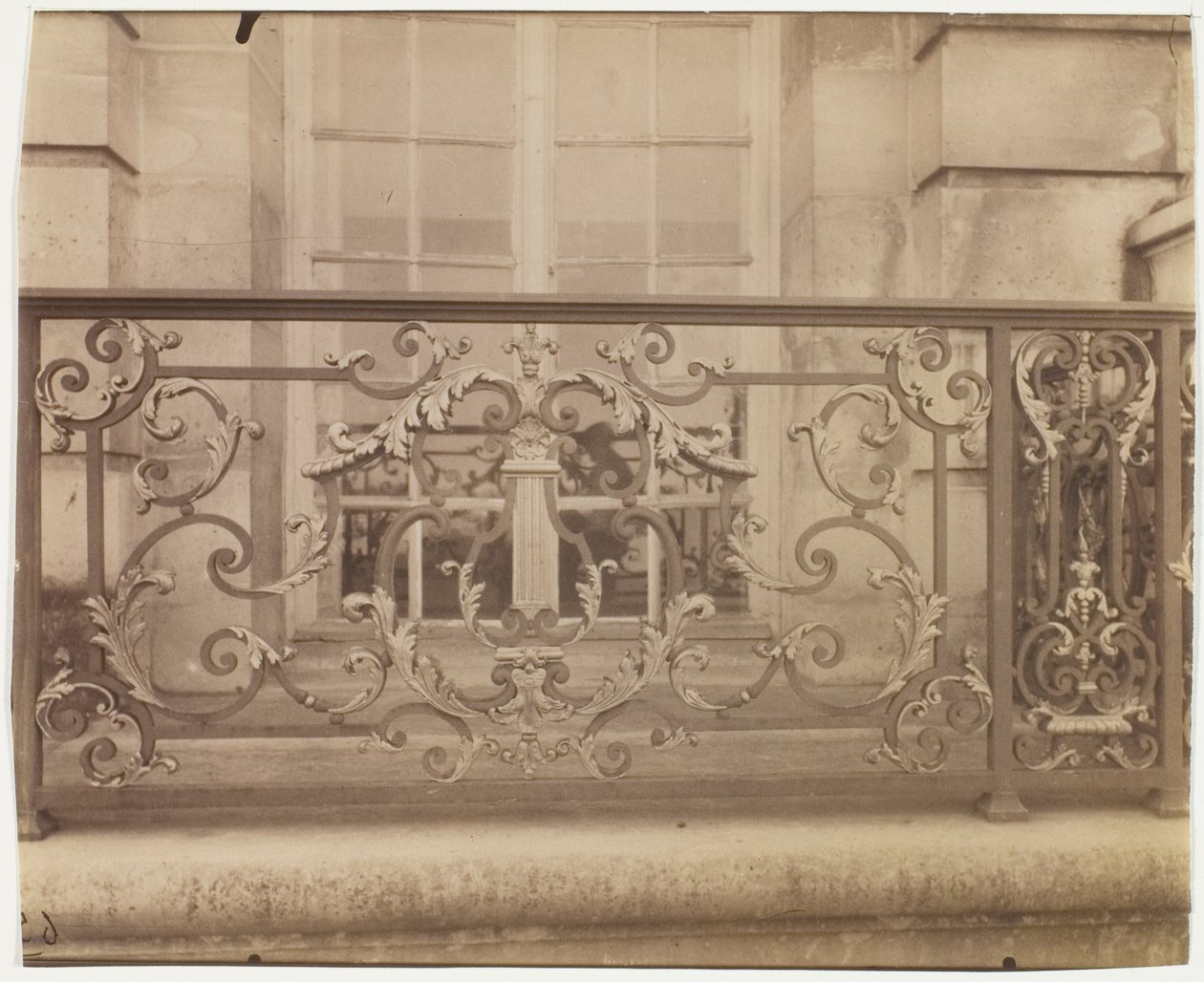 Versailles, Grille du Chateau de Jean Eugène Auguste Atget