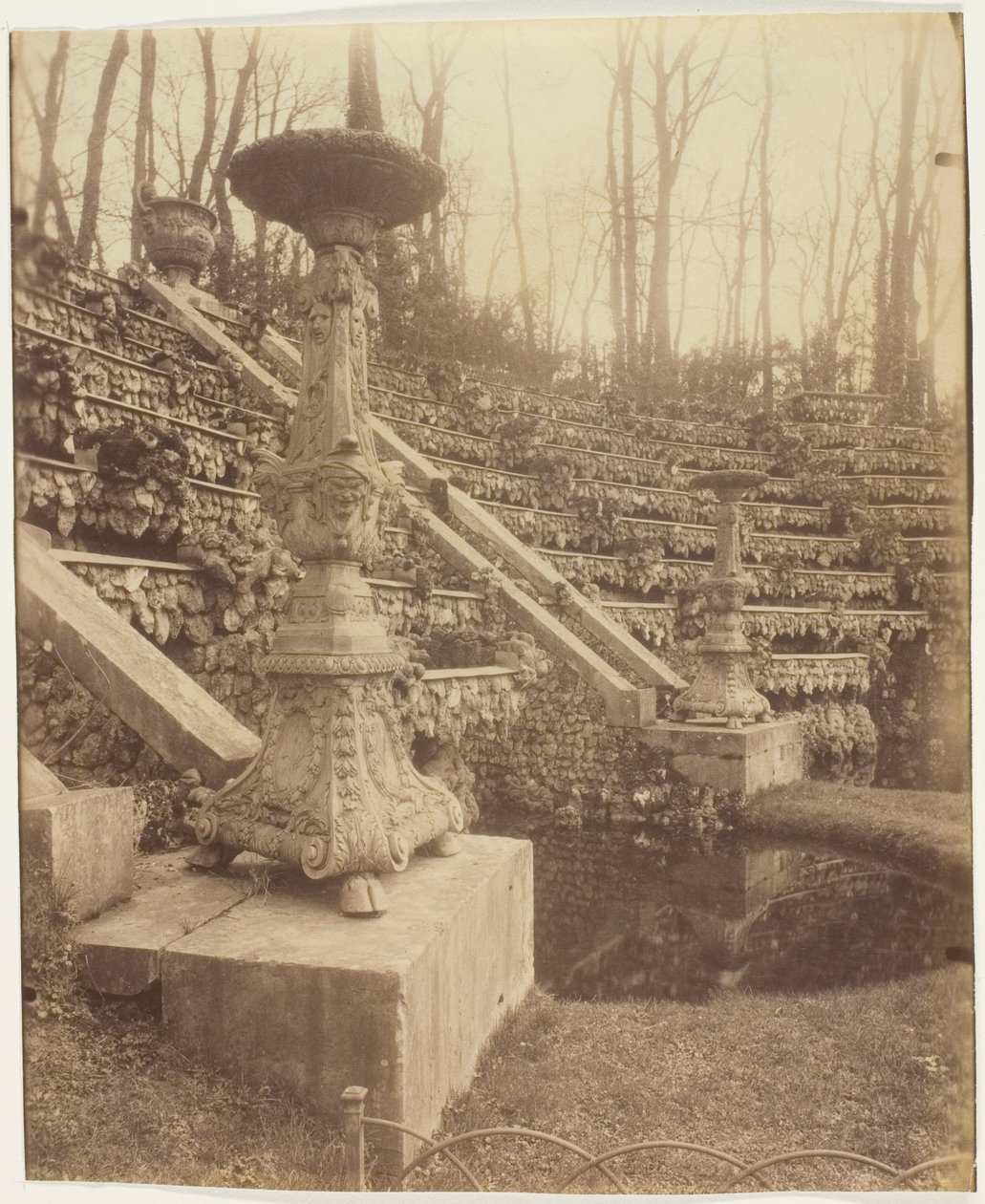 Versalhes, Le Parc de Jean Eugène Auguste Atget
