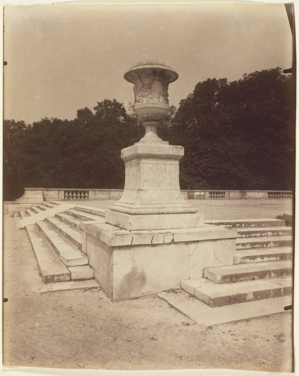 Versalhes, Le Parc de Jean Eugène Auguste Atget