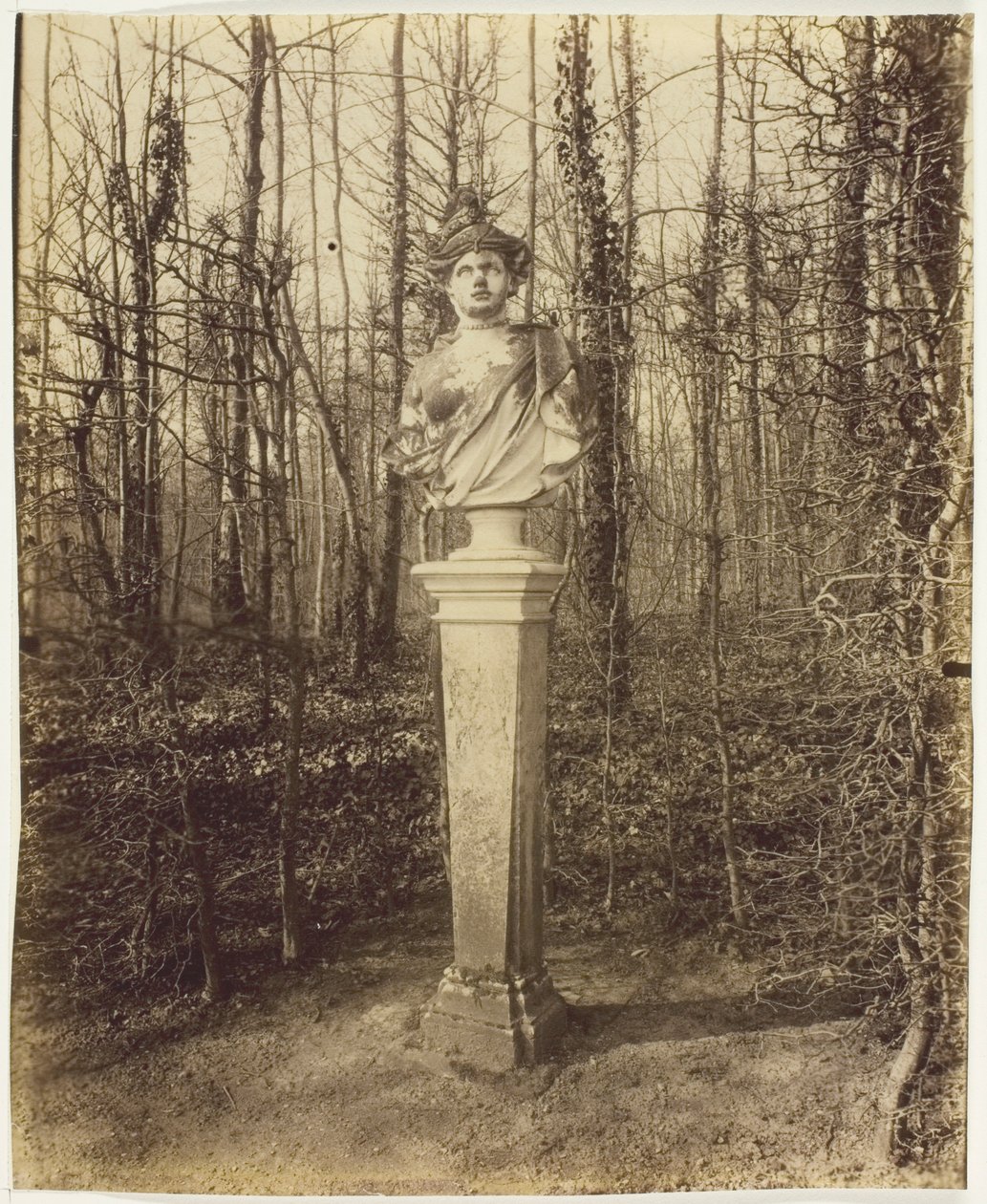 Versailles, Trianon, (Coin de Parc) de Jean Eugène Auguste Atget