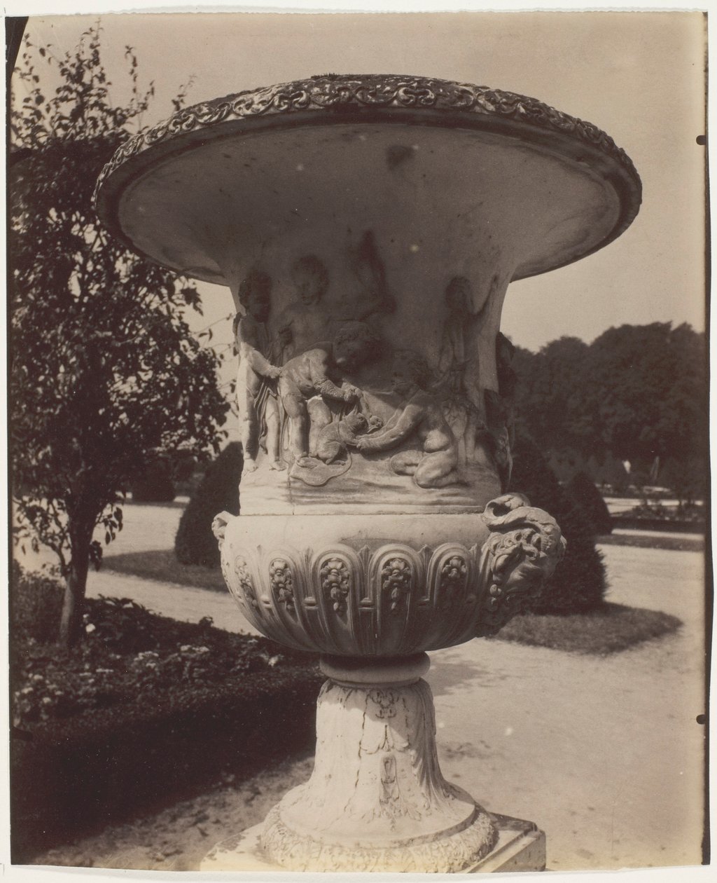 Versailles, Vaso de Jean Eugène Auguste Atget