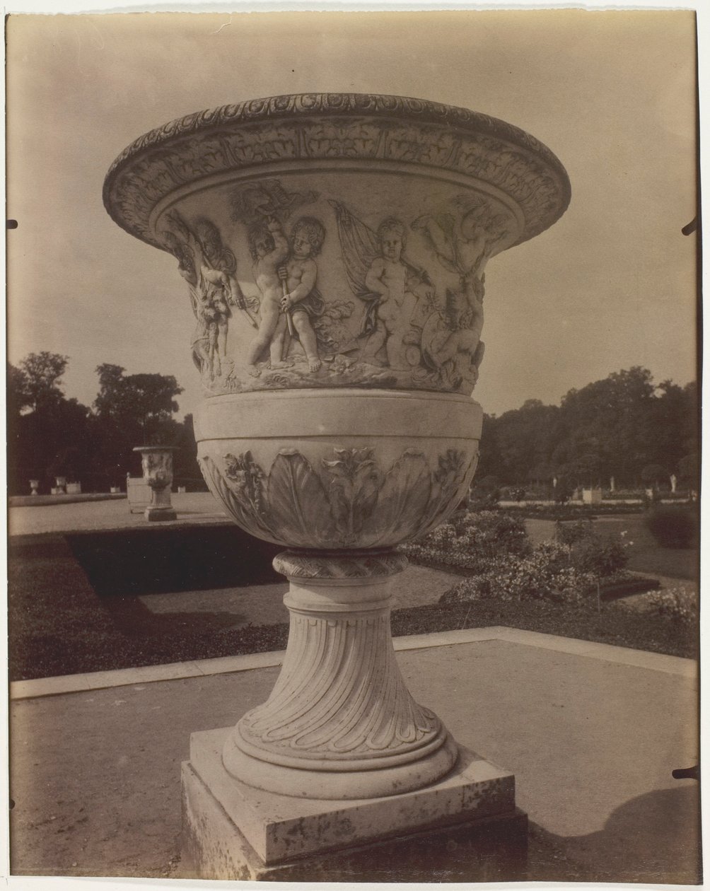 Versailles, Vaso de Jean Eugène Auguste Atget