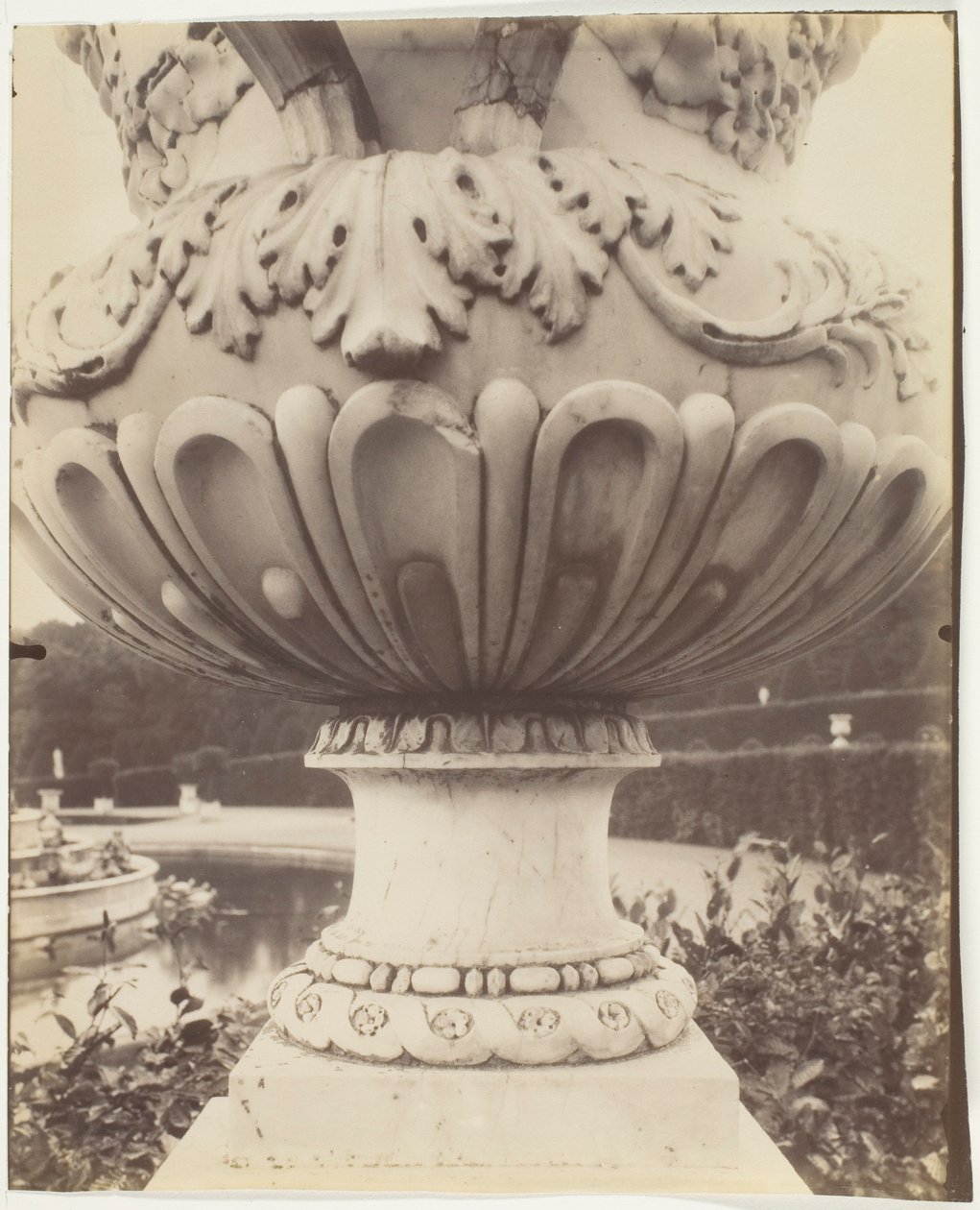 Versailles, Vaso de Jean Eugène Auguste Atget