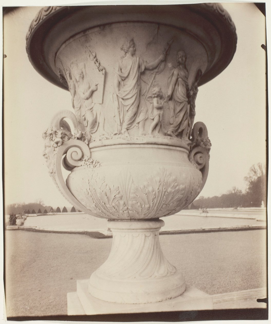 Versailles, Vaso de Tuby de Jean Eugène Auguste Atget