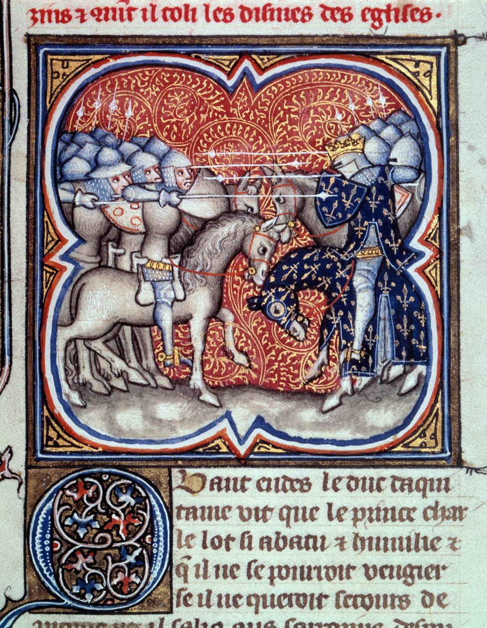 Charles Martel de Jean Fouquet
