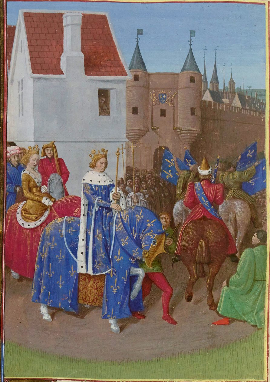 Entrada de João II o Bom de Jean Fouquet