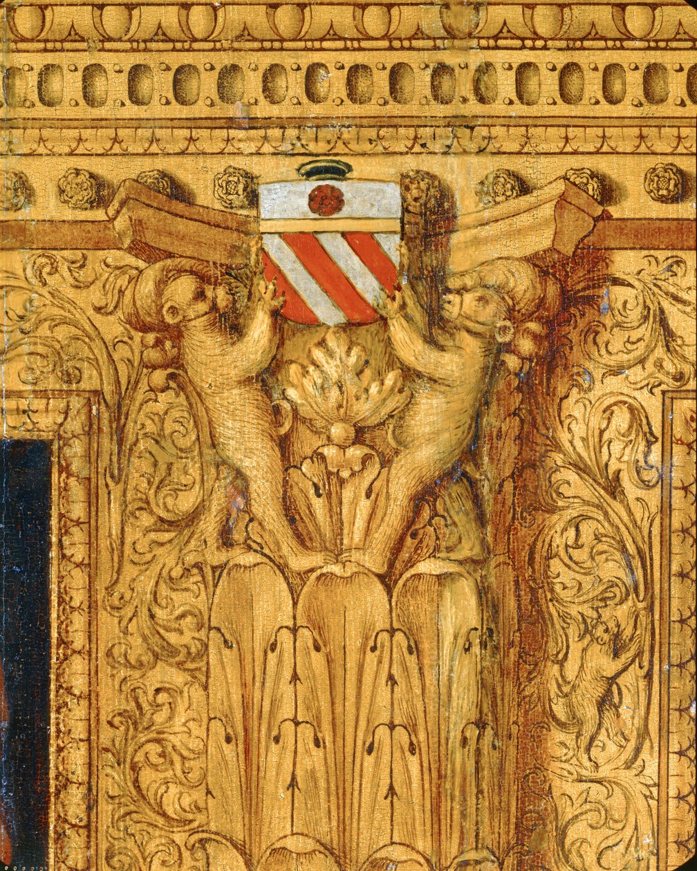 Guillaume Jouvenel des Ursins, barão de Trainel, chanceler de França durante os reinados de Carlos VII e Luís XI ... de Jean Fouquet