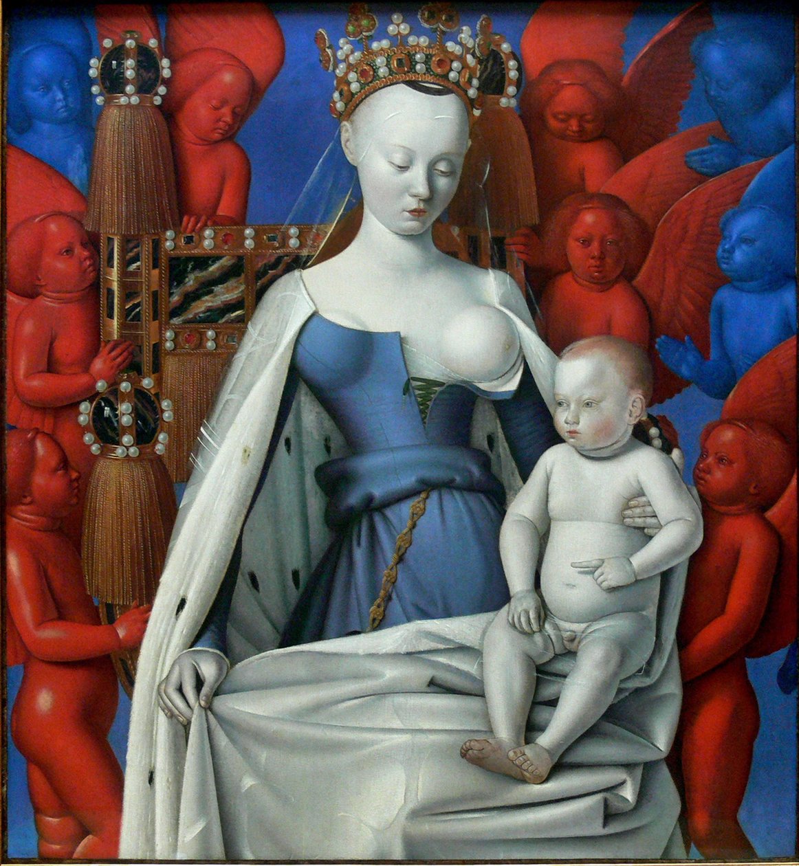 Acampamento indígena (Midwest Museum of American Art) de Jean Fouquet