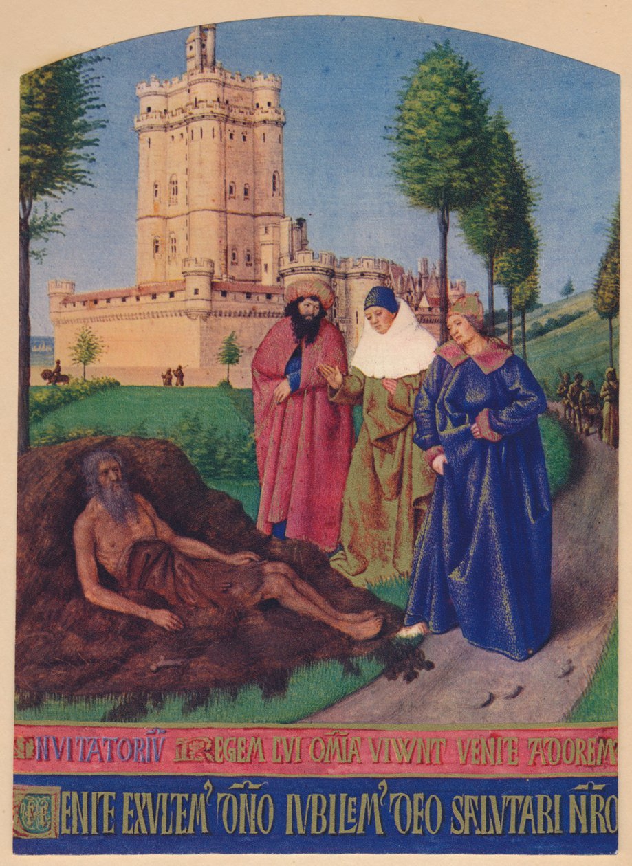 Job, c1455, 1939 de Jean Fouquet