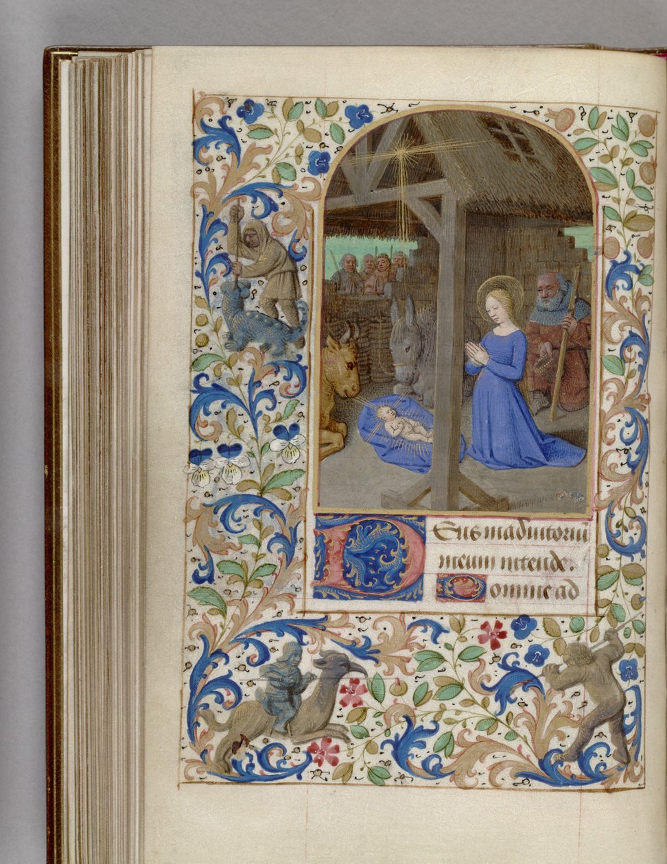 Livro de Horas da Natividade, 1450-1499 de Jean Fouquet
