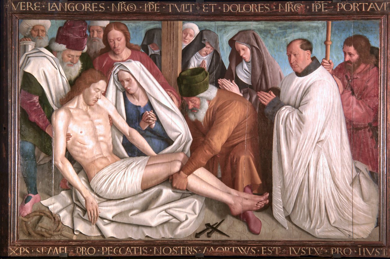 Pieta de Jean Fouquet