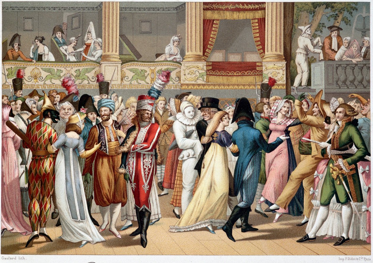 O baile da ópera d