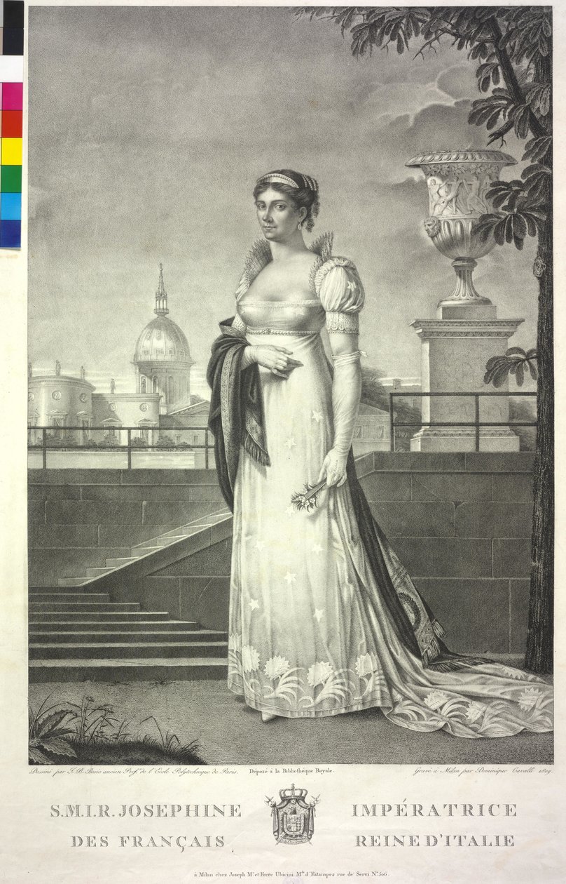 Imperatriz de França Josefina de Jean Francois Bosio