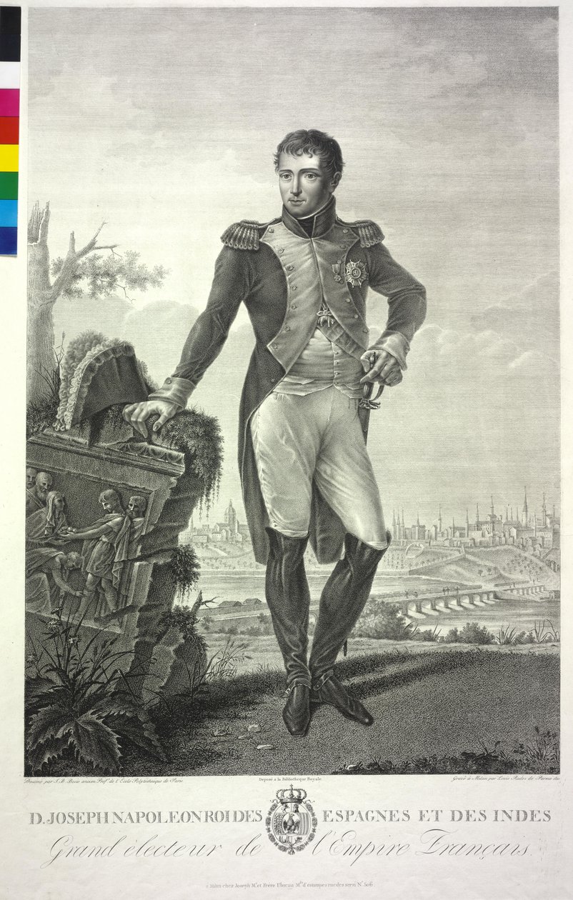 Rei de Espanha José de Jean Francois Bosio