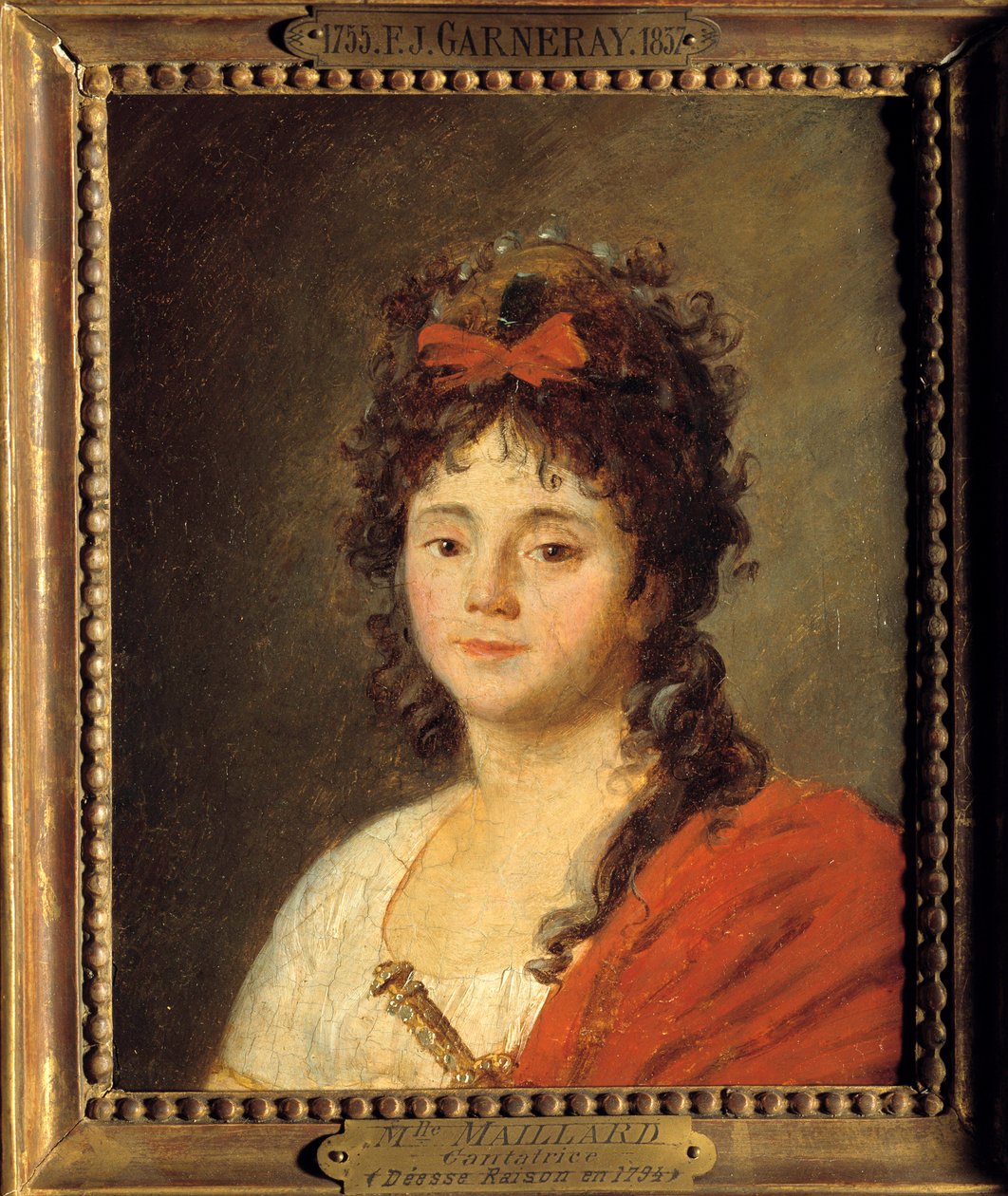 Pintura de Jean Francois Garneray (1755-1837) de Jean Francois Garneray